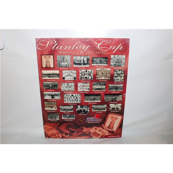 STANLEY CUP TEAMS 1919-1944