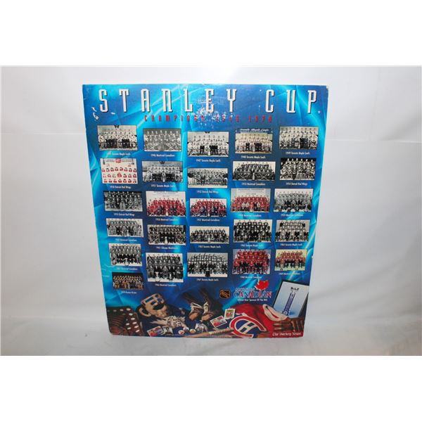 STANLEY CUP TEAMS 1945-1970