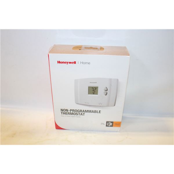 NEW HONEYWELL HOME THERMOSTAT