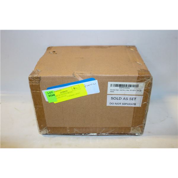 NEW KING & QUEEN MUGS PORCELAIN STYLE