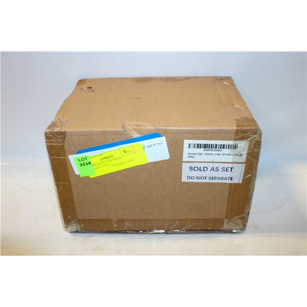 NEW QUEEN AND KING PORCELAIN STYLE