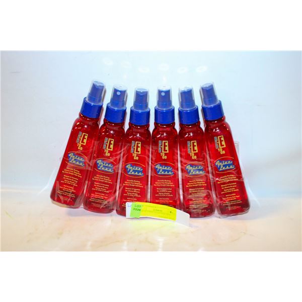 LOT OF 6 RED TO GO FIZZ NEW