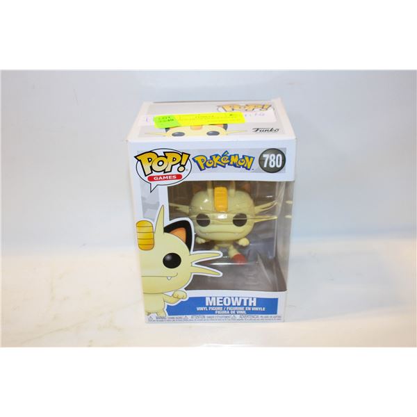 POKEMON MEOWTH POP FIGURE