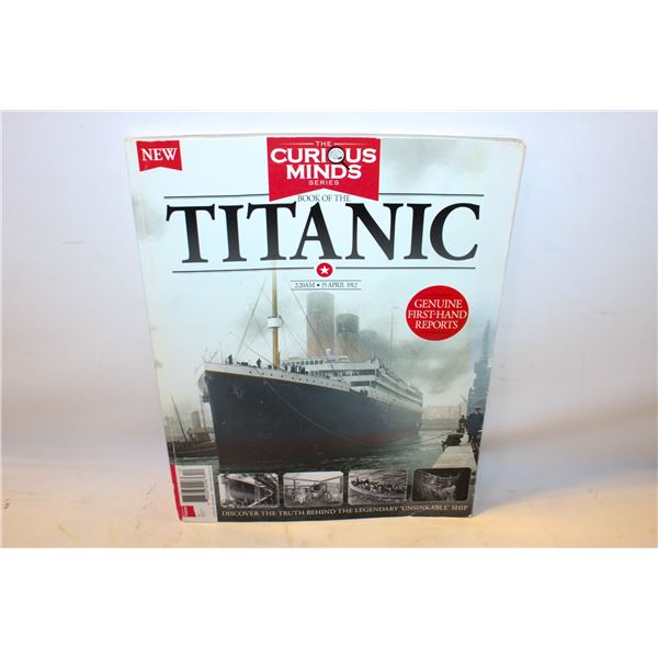BOOK OF TITANIC
