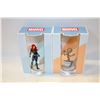 Image 1 : 2 NEW MARVEL DRINKING GLASSES