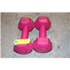 Image 1 : SET OF 2.5LBS WEIGHTS