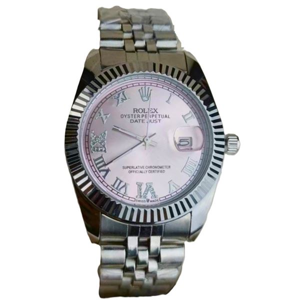 NEW REPLICA R0LEX "DATE JUST" QUARTZ WATCH