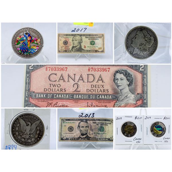 FEATURED COINS AND CURRENCY