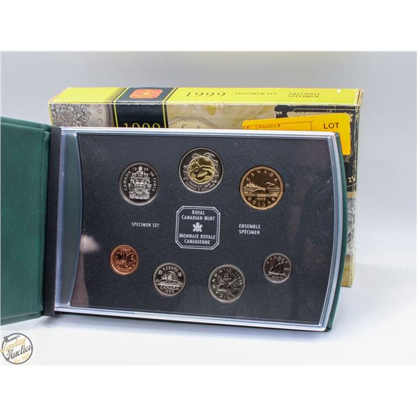 1999 SPECIMEN SET ROYAL CANADIAN MINT