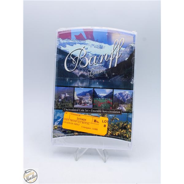 BANFF PROOF SET ROYAL CANADIAN MINT