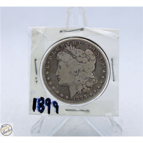 1899 MORGAN SILVER DOLLAR U.S.A