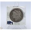 Image 1 : 1899 MORGAN SILVER DOLLAR U.S.A