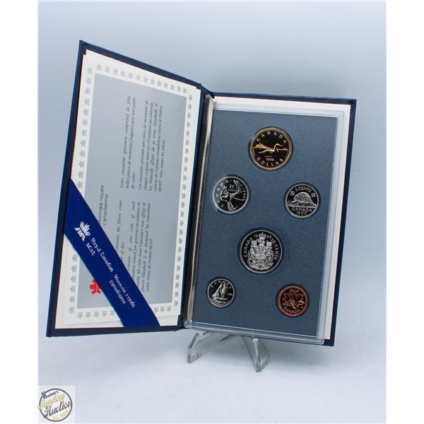 1990 SPECIMEN SET ROYAL CANADIAN MINT