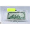 Image 2 : 1967 $1 DOLLAR CANADIAN BILL