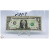 Image 1 : 2009 $1 U.S.A. BILL