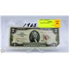 Image 1 : 1963 $2 U.S.A BILL