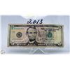 Image 1 : 2013 $5 U.S.A. BILL