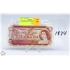 Image 1 : 1974 $2 DOLLAR CANADIAN BILL