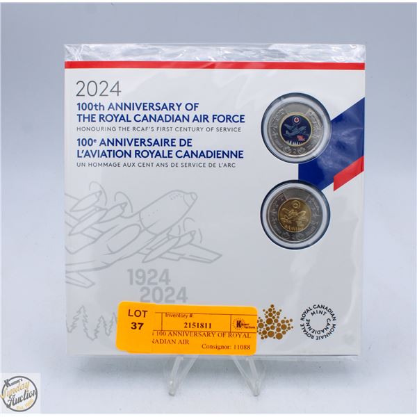 2024 100 ANNIVERSARY OF ROYAL CANADIAN AIR