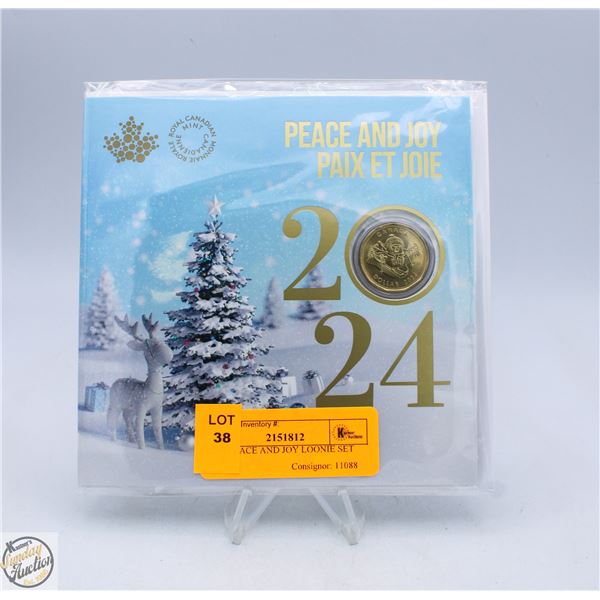 2024 PEACE AND JOY LOONIE SET