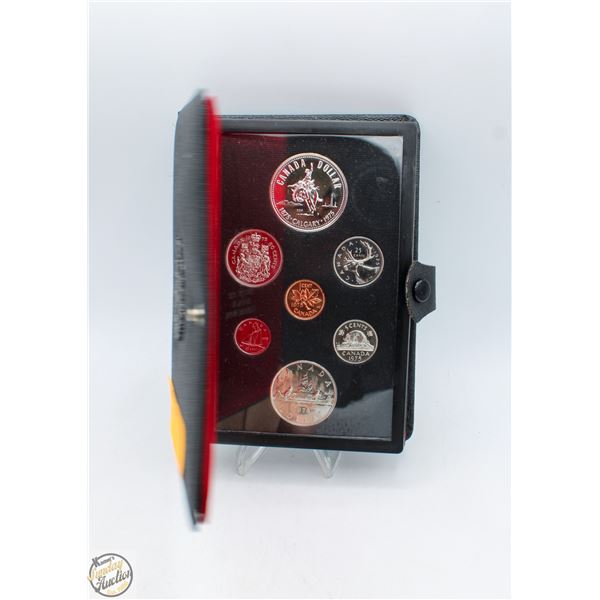 1975 PROOF SET ROYAL CANADIAN MINT