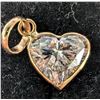 Image 1 : 10K YELLOW GOLD LAB DIAMOND 1.2CT PENDANT