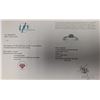 Image 2 : 14K WHITE GOLD 2G NATURAL DIAMOND 0.22CT