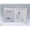 Image 2 : #3582-1.00 CT GRA CERTIFIED ROUND BRILLIANT CUT