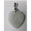 Image 1 : SILVER JADE PENDANT