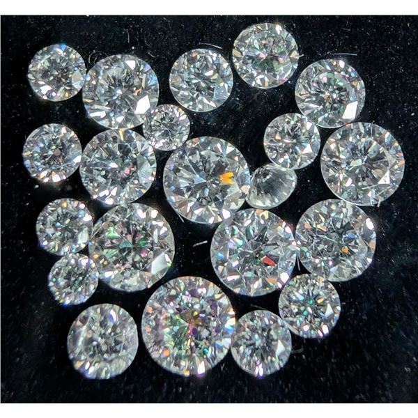ASSORTED LAB DIAMONDS 1CT TOTAL