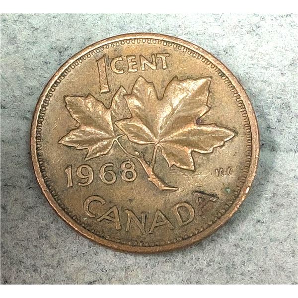CANADIAN 1CENT PENNY