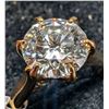 Image 1 : 10K YELLOW GOLD 4G LAB DIAMOND 3CT + 0.3CT