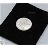 Image 1 : 1964 SILVER 5.8G CANADIAN 25 CENT COIN