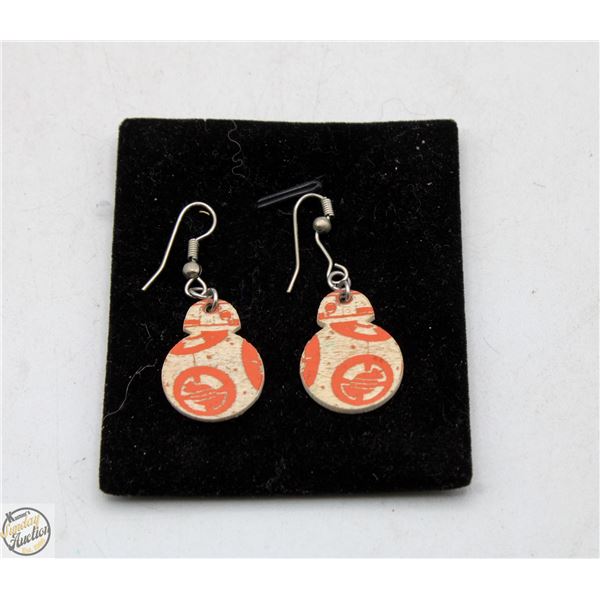 BB-8 DROID EARRINGS