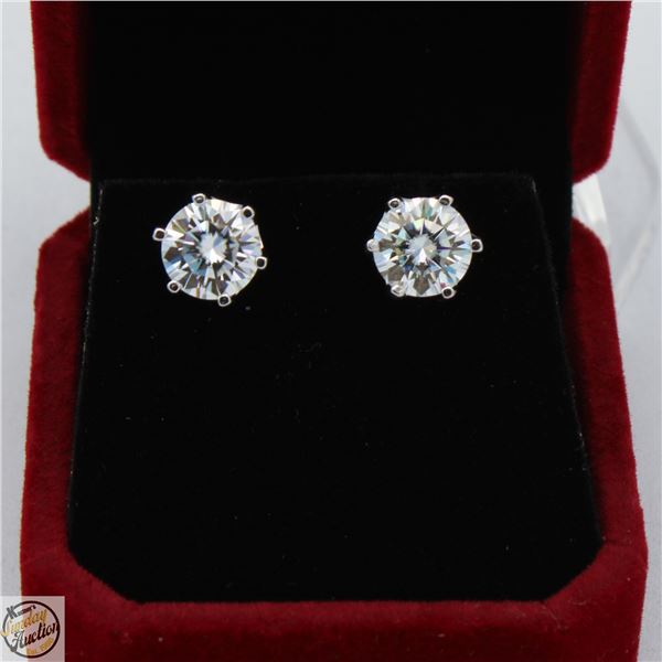 #3505-4.00 CT TW GRA CERTIFIED ROUND BRILLIANT CUT