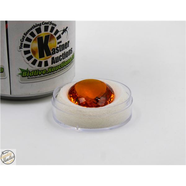 62.38 CTS NATURAL CITRINE GEMSTONE, COA $4,100.00