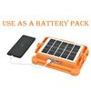 Image 4 : BIG SIZE RECHARGEABLE SOLAR PORTABLE LANTERN