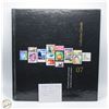 Image 1 : YEARBOOK OF CANADIAN STAMPS COMPLETE SET OF STAMPS