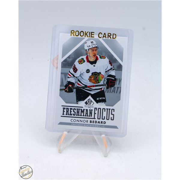ROOKIE CARD CONNOR BEDARD