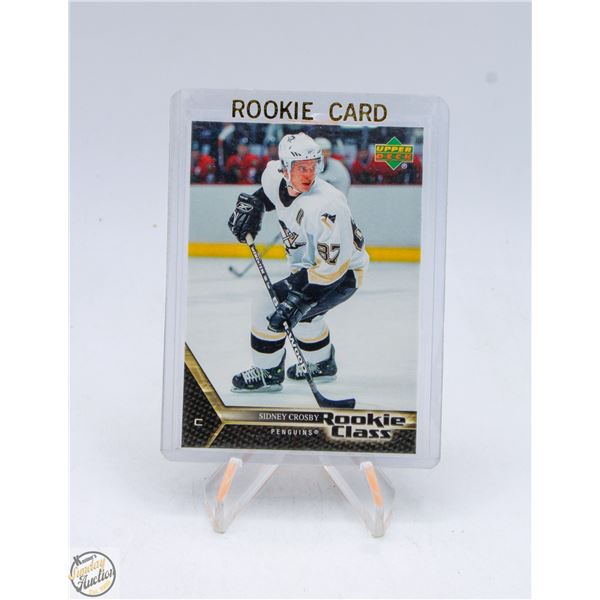 ROOKIE CARD SIDNEY CROSBY