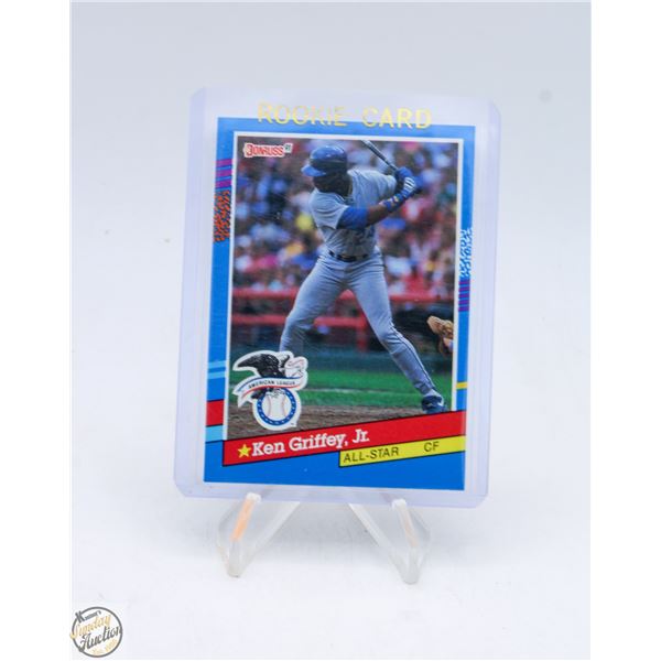 ROOKIE BASEBALL KEN GRIFFEY JUNIOR ROOKIE