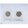 Image 2 : CANADIAN 50 CENT PIECES 1955 & 1966
