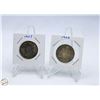 Image 1 : CANADIAN 50 CENT PIECES 1957 & 1966