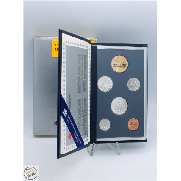 1996 SPECIMEN SET ROYAL CANADIAN MINT