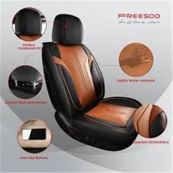 BRAND NEW FREESOO CAR SEAT COVERS DODGE RAM 19-25