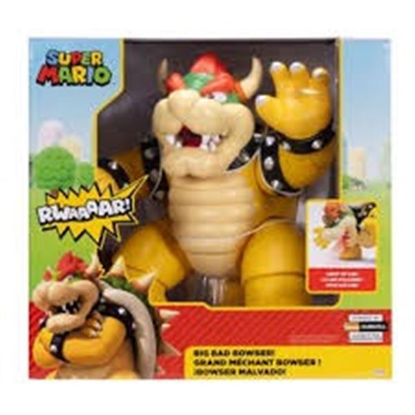 NEW NINTENDO BIG BAD BOWSER!