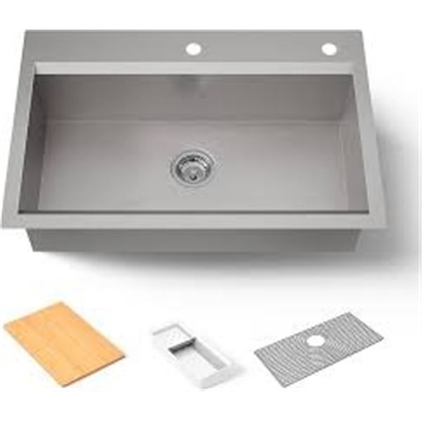BRAND NEW KOHLER SINK WORK STATION