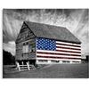Image 1 : BRAND NEW DECOR BARN AMERICAN FLAG WALL ART