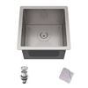 Image 1 : BRAND NEW MENSARJOR KITCHEN SINK 14 X 14"