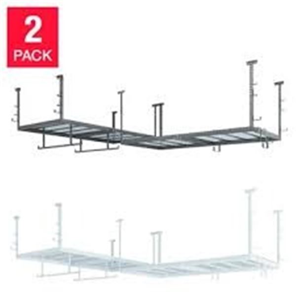 BRAND NEW ATLAS 4 X 8FT OVERHEAD RACK 2PK